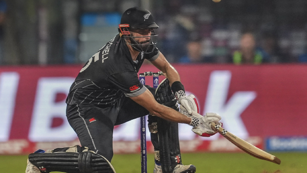 World Cup 2023 INDvsNZ Fans hail Daryl Mitchell century as he gave a scare to them