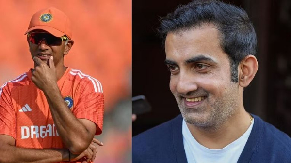 T20 World Cup 2024 Gautam Gambhir reacts to Rahul Dravid reappointment