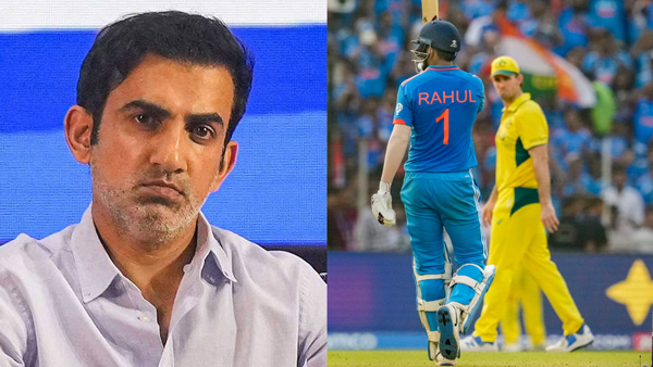 Gautam Gambhir unhappy with Rahuls batting in World Cup final vs Australia