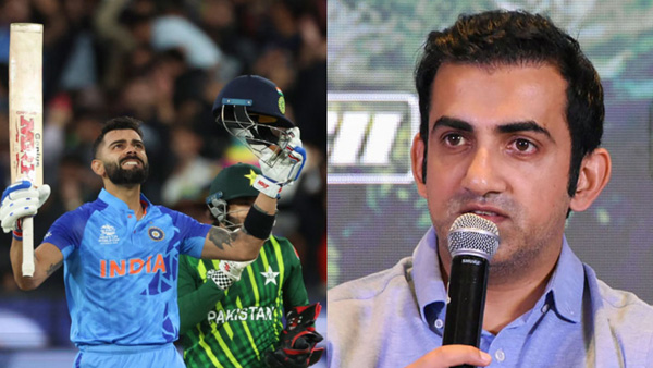 World Cup 2023: Gautam Gambhir slams broadcaster for focusing only on Virat Kohli