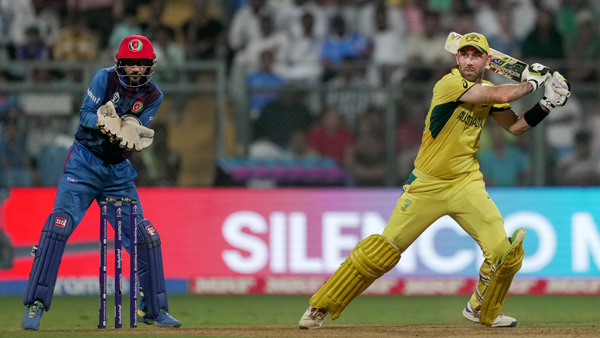 Mujeeb Ur Rahaman drops Glenn Maxwell 