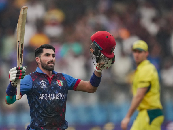 AFG vs AUS: Ibrahim 129, Rashid cameo help Afghanistan post 291 AFG vs AUS: Ibrahim 129, Rashid cameo help Afghanistan post 291