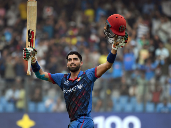 AFG vs AUS: Ibrahim Zadran becomes first Afghanistan batter to hit World Cup hundred