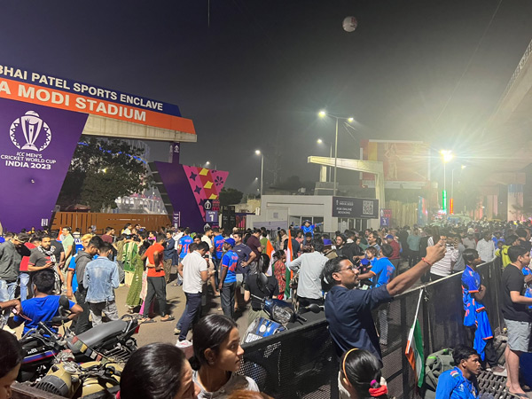 IND vs AUS final, World Cup 2023: Fans flooded to Narendra Modi stadium