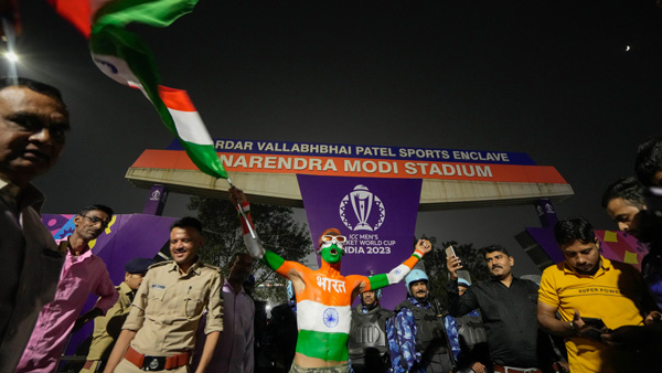 IND vs AUS final, World Cup 2023: Fans flooded to Narendra Modi stadium