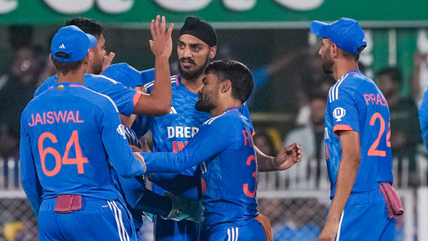 India Playing XI vs Australia for 4th T20: Mukesh kumar In and Prasidh krishna Out