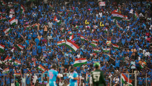 BCCI breaks records with World Cup 2023 more than million attend the event