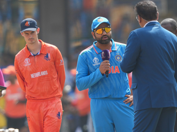 World Cup 2023 INDvsNED Rohit Sharma did not made any changes in Team India World Cup 2023 INDvsNED Rohit Sharma did not made any changes in Team India