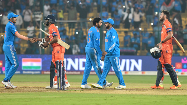 World Cup 2023: Fans Highlights Interesting Fact after India finishes group stage with 9th win