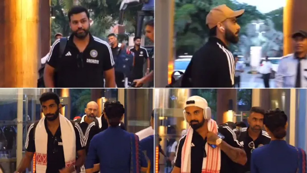 World Cup 2023: Rohit Sharma and Co jets off to Mumbai today for IND vs NZ Semi Final clash