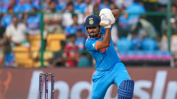  IND vs NED: Twin centuries from Shreyas and Rahul take India to 410/4