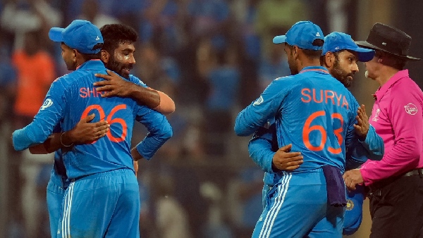 World Cup 2023 INDvsNZ Team India broke these three world records