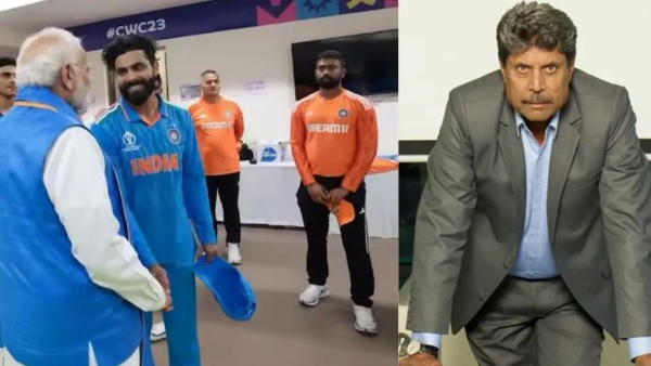 World Cup 2023 INDvsAUS Kapil Dev gives clear statement on PM Modi visiting dressing room