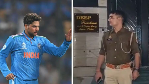 World Cup Final INDvsAUS Police gaurd Kuldeep Yadav house after Indias loss