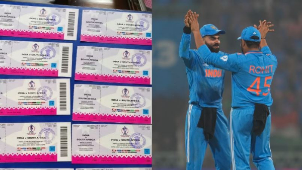 CWC 2023, IND vs SA: Kolkata Police sent notice to the President of BCCI