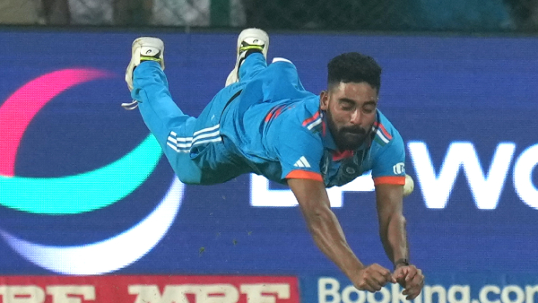 World Cup 2023 INDvsNED Mohammed Siraj injured just befor semifinals