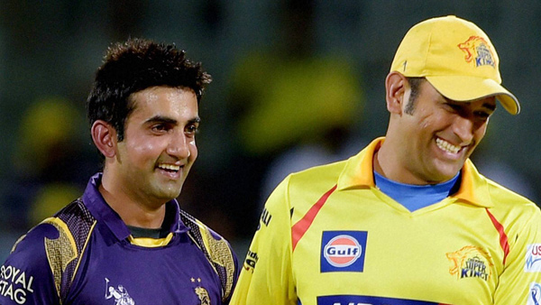  World Cup 2023 MS Dhoni is my favorite partner says Gautam Gambhir