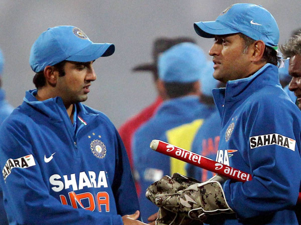  World Cup 2023 MS Dhoni is my favorite partner says Gautam Gambhir