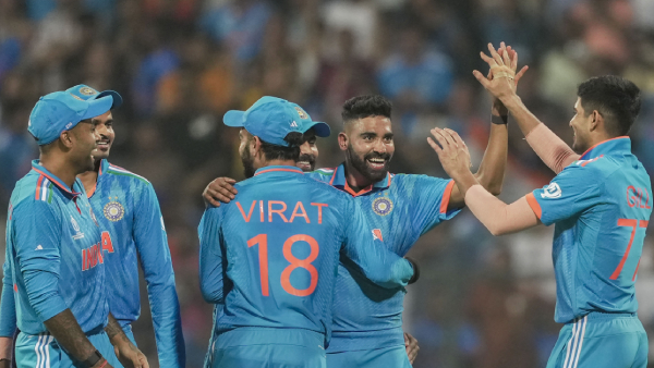 India Playing XI vs South Africa for CWC 2023: Mohammed Siraj Out and Ravichandran Ashwin