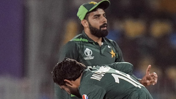 World Cup 2023 Rizwan Tried To Do A Dhoni but failed miserably