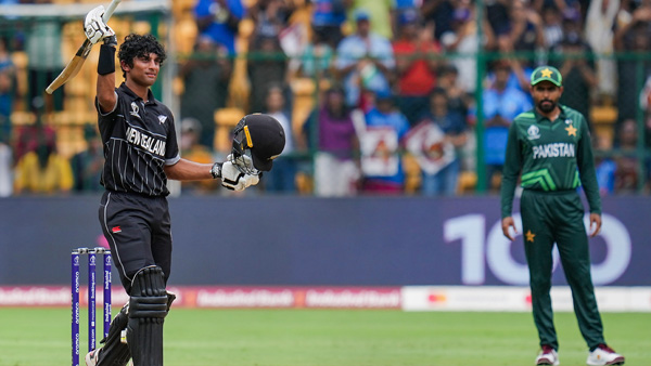 World Cup 2023 NZvsPAK New Zealand posts a humongous target for Pakistan