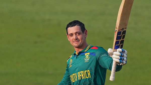  Quinton de Kock Joins Rohit Sharma, Sangakkara In Rare List After Scoring 4th Century in SA vs NZ Match