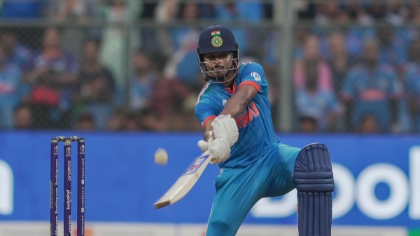  IND vs SL, World Cup 2023: Shreyas Iyer hits biggest six against Kasun Rajitha for 106m monster