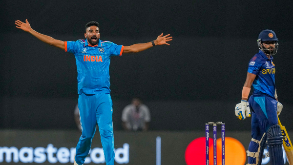 IND vs SL: Jasprit Bumrah, Mohammed Siraj and Mohammed Shami strike Sri Lanka are 6 down for 14