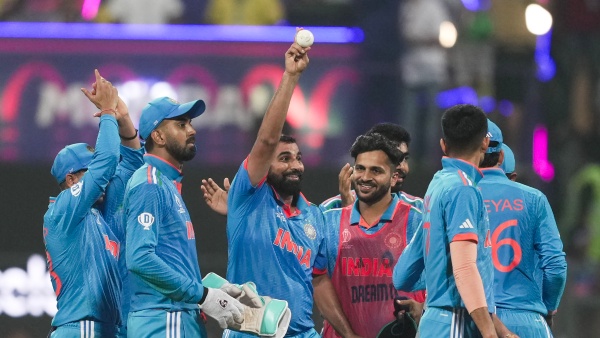  IND vs SL: Mohammed Shami goes past Zaheer Khan to become Indias leading World Cup wicket-taker