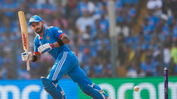 IND vs NZ 1st semi-final: Virat Kohli becomes first to score 50 ODI centuries