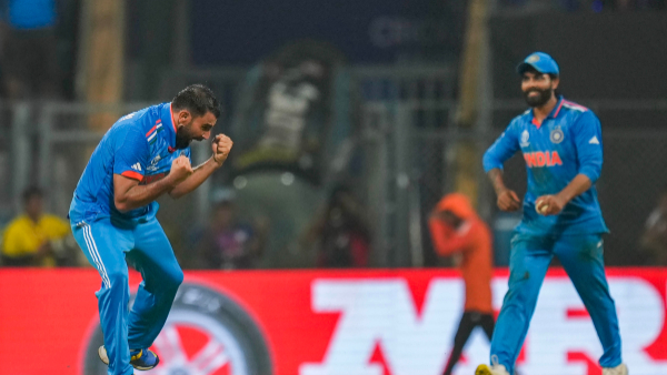  IND vs NZ 1st semi-final: Mohammed Shami becomes the fastest to take 50 wickets in World Cup