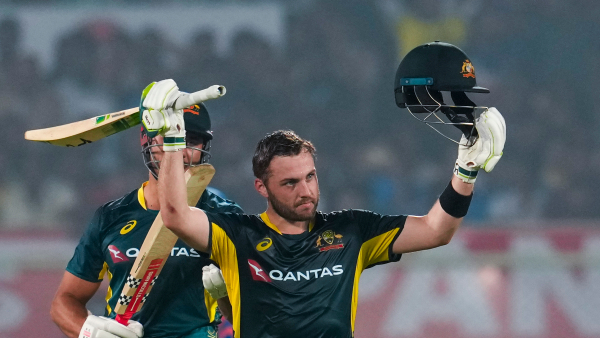 IND vs AUS 1st T20: Josh Inglish’s stunning ton powers Australia to 208