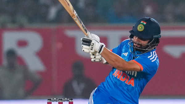 IND vs AUS: Suryakumar Yadav helps India shrug off WC final defeat with 2-wicket win in 1st T20 IND vs AUS: Suryakumar Yadav helps India shrug off WC final defeat with 2-wicket win in 1st T20