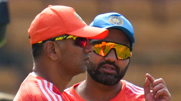 World Cup 2023 INDvsNZ Dravid talks about getting ready for semifinals