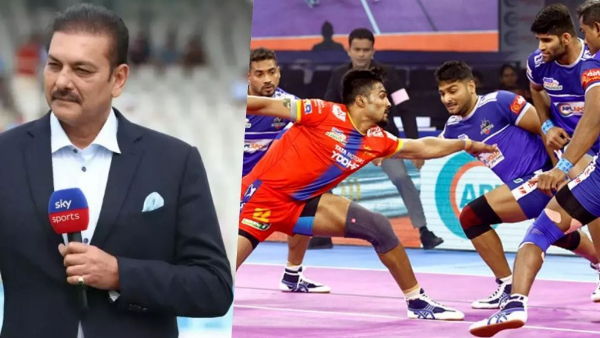 Ravi Shastri and Sanjay Manjrekar says Facing Fast-bowling Easy Rather Than Playing Pro Kabaddi