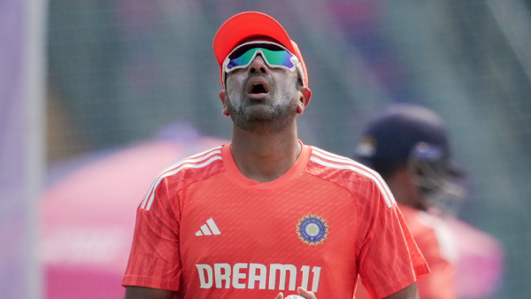 INDvsAUS Ravi Ashwin reacts to not getting chances in WC 2023 INDvsAUS Ravi Ashwin reacts to not getting chances in WC 2023