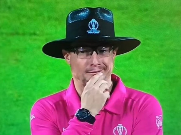 World Cup 2023: Fans feels happy after Richard Kettleborough not picked to officiate in IND vs NZ semis
