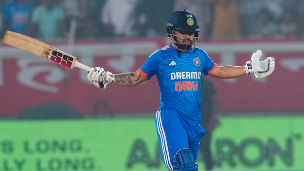 Rinku Singh reveals the reason How to stay calm after India beat Australia in 2nd T20I