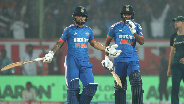 INDvsAUS Rinku Singh finished the match in style but in was not counted