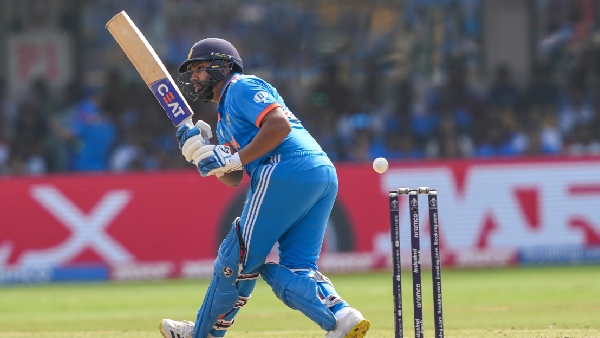  World Cup 2023 INDvsNED Fans disappointed after Rohit misses another century