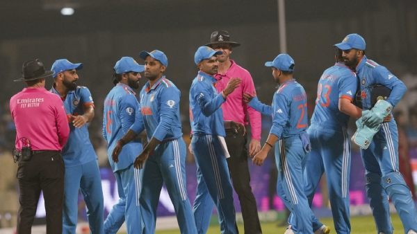 Rohit Sharma takes a wicket after 11 years 