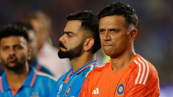 World Cup Final INDvsAUS Rahul Dravid said dressing room was an emotional wreck
