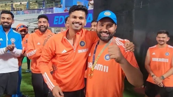  World Cup 2023 INDvsSA Rohit Sharma gets best fielder medal for the first tiem