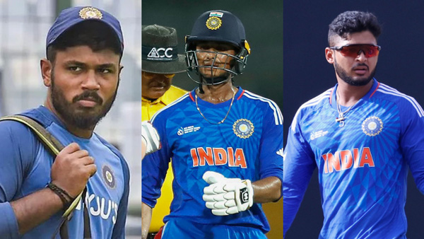 INDvsAUS These three got short end of the stick for T20I series
