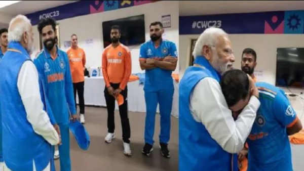 World Cup Final INDvsAUS Mohammed Shami reacts to PM Modi giving motivation to the Team