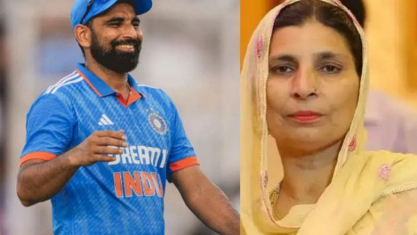 World Cup Final INDvsAUS Another shock to Mohammed Shami as his mother hospitalized