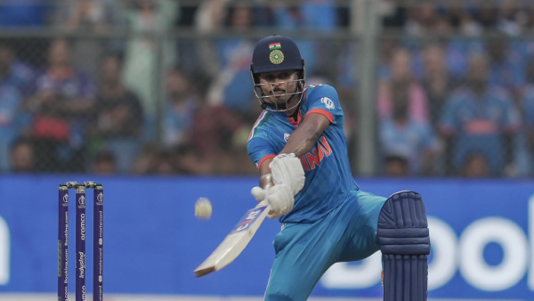 World Cup 2023 INDvsSL Shreyas Iyer slams reporters for saying he has a short ball problem