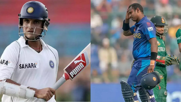 World Cup 2023: Not Angelo Mathews, Sourav Ganguly Wouldve Been 1st Timed Out Dismissal