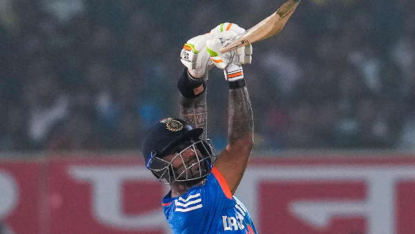 INDvsAUS Fans troll Suryakumar Yadav for his brilliant innings