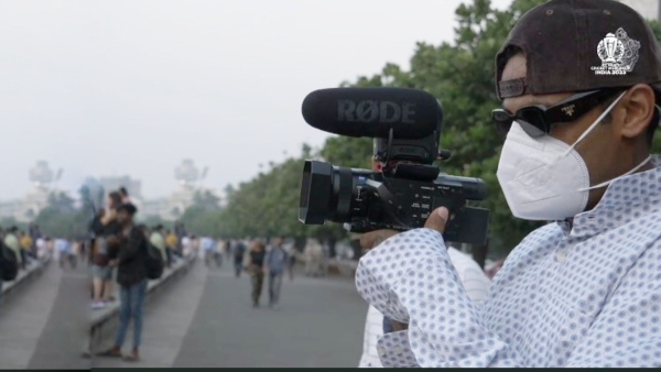 CWC 2023, IND vs SL: This Indias batter went to Mumbais Marine drive as a cameraman 